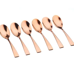 Bjorn 6 Petites cuillères Sven cuivrées