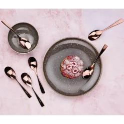 Bjorn 6 Petites cuillères Sven cuivrées