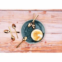 Outlet Bjorn 6 Petites cuillères Telmo cuivrées