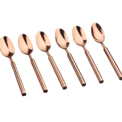 Bjorn 6 Petites cuillères Viggo cuivrées