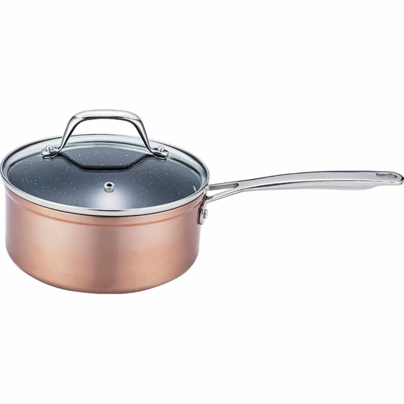 Gam'Hotel 9 Pièces en Céramique Cuivré Élégance Greblon cuivre