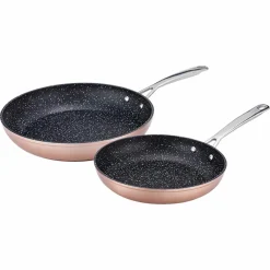 Gam'Hotel 9 Pièces en Céramique Cuivré Élégance Greblon cuivre