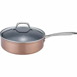 Gam'Hotel 9 Pièces en Céramique Cuivré Élégance Greblon cuivre