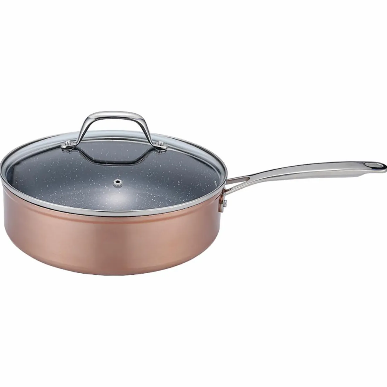 Gam'Hotel 9 Pièces en Céramique Cuivré Élégance Greblon cuivre