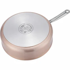 Gam'Hotel 9 Pièces en Céramique Cuivré Élégance Greblon cuivre