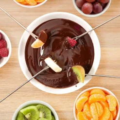 Cook Concept 6 Piques à fondue bois/inox