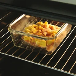 Clearance Cook Concept 3 Plats special four + couvercles hermétiques transparents