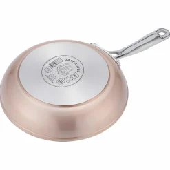 Best Gam'Hotel 3 Poêles en Céramique Cuivré Élégance Greblon cuivre