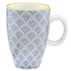 Bjorn 6 Tasses à café Eclipse gris anthracite - 9 cl