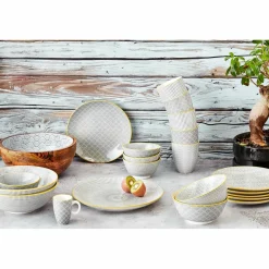 Bjorn 6 Tasses à café Eclipse gris anthracite - 9 cl