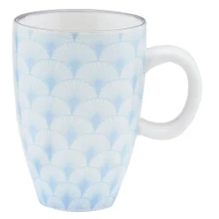 Bjorn 6 Tasses à café Pattern Pastel rose pastel/bleu pastel/vert pastel - 9 cl