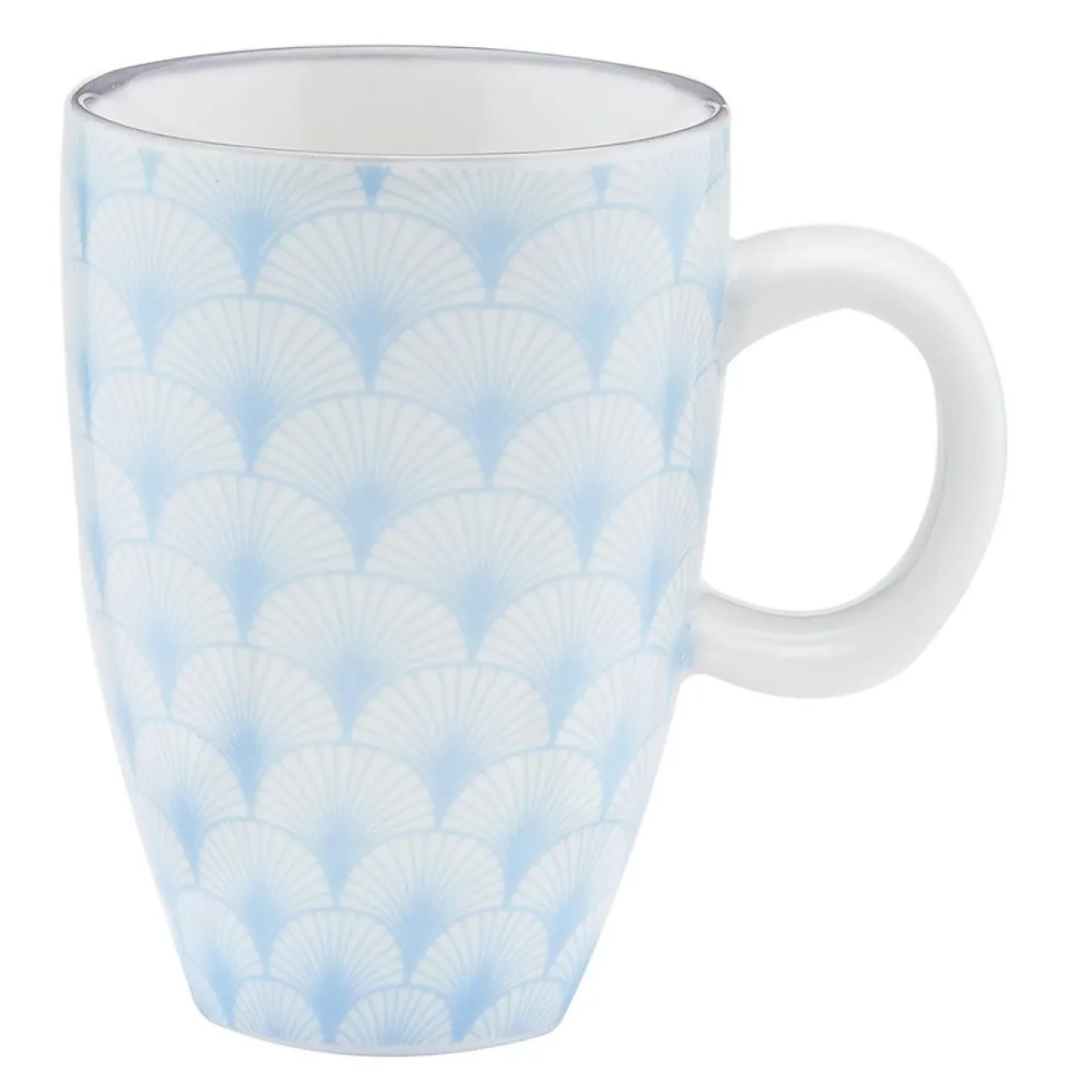 Bjorn 6 Tasses à café Pattern Pastel rose pastel/bleu pastel/vert pastel - 9 cl