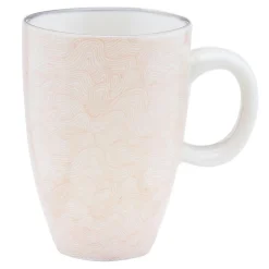 Bjorn 6 Tasses à café Pattern Pastel rose pastel/bleu pastel/vert pastel - 9 cl