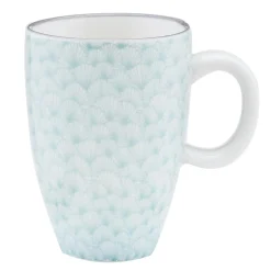 Bjorn 6 Tasses à café Pattern Pastel rose pastel/bleu pastel/vert pastel - 9 cl
