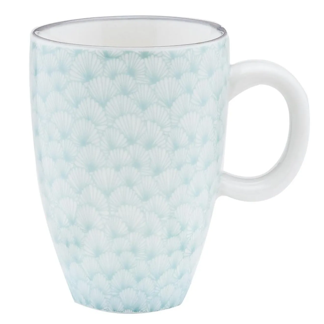 Bjorn 6 Tasses à café Pattern Pastel rose pastel/bleu pastel/vert pastel - 9 cl