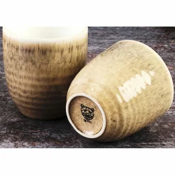 New Bjorn 6 Tasses Cosmos beige/blanc nacré - 15 cl