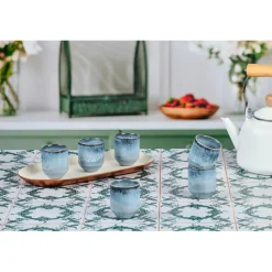 Discount Bjorn 6 Tasses Genesis bleues - 8 cl