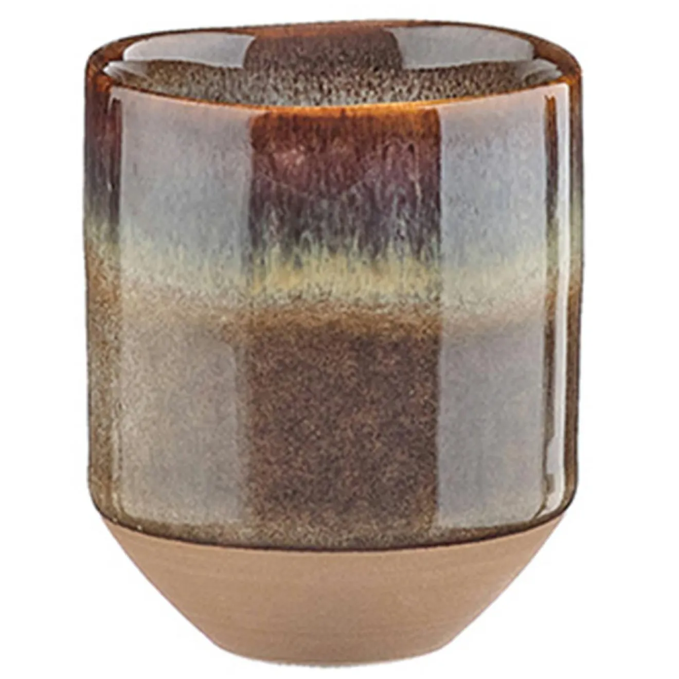 Online Bjorn 6 Tasses Genesis marron volcanique - 8 cl