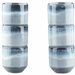 Bjorn 6 Tasses Genesis bleus - 15 cl