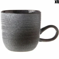 Cosy & Trendy 6 Tasses Provence vertes - 7.5x11x6.5 cm