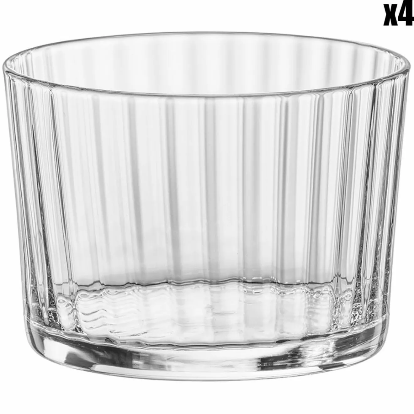 Discount Bormioli 4 Verres à Liqueur Exclusiva transparents - 21.5cl