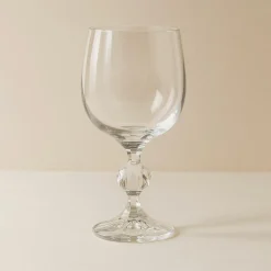 Novastyl 3 Verres À PiedMatignon 19Cl EnCristallin