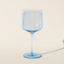 Clearance Novastyl 4 Verres À PiedRiviera 49Cl En VerreBleu