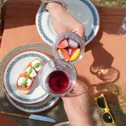 New Novastyl 4 Verres À PiedTower 22Cl En VerreTransparent