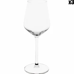 Sale Cosy Moments 3 Verres à vin à blanc Grace transparents - 29cl