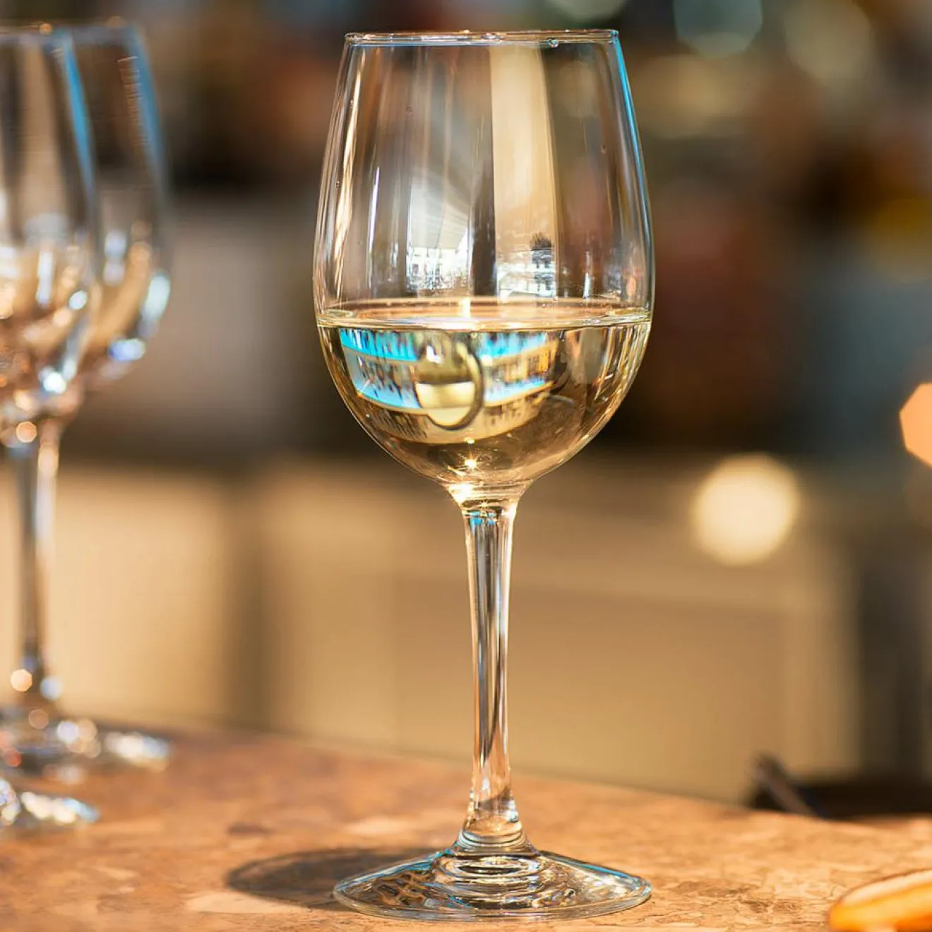 Hot Cosy & Trendy 6 Verres à vin Cosy moments transparents - 36 cl