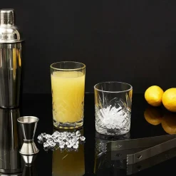 Cook Concept 4 Verres Cocktail transparents - D.8,2 cm