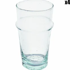 Best Cosy & Trendy 4 Verres Traditionnel transparents - 30 cl