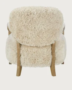 Uniqka Anna - Fauteuil en bois massif