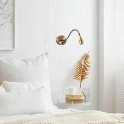 Opviq Applique murale vintage - 8x38x15 cm