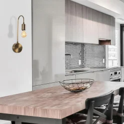 Discount Sheen Applique murale Baston vintage - 10x14x38 cm