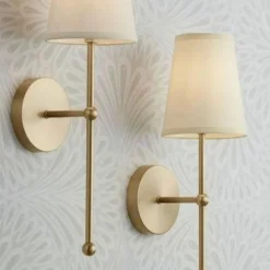 Sale Sheen Applique murale Brice doré/blanc - 16x15 cm