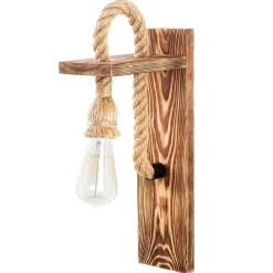 Opviq Applique murale Erebos bois - 11x18x40cm