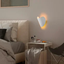 Clearance Sheen Applique murale Heybe chromé - 17x12x13 cm