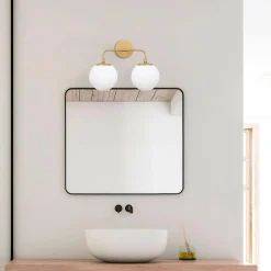 Hot Opviq Applique murale Horn dorée - 91x25x49-129 cm