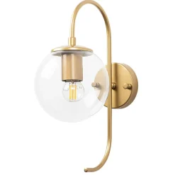 Sale Opviq Applique murale Jewel dorée - 27x36 cm