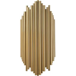 Opviq Applique murale Kara dorée - 18x40 cm