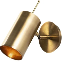 Opviq Applique Murale Kem dorée - 9x22x23 cm