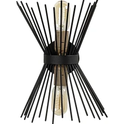 Hot Opviq Applique Murale Kirpi noire - 23x16x33 cm