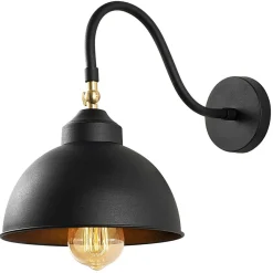 Discount Opviq Applique Murale Saglam noire - 21x32x28 cm