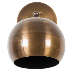 Opviq Applique murale Sivani dorée - 15x28x21 cm