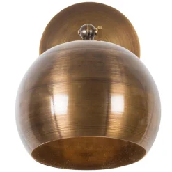 Opviq Applique murale Sivani dorée - 15x28x21 cm