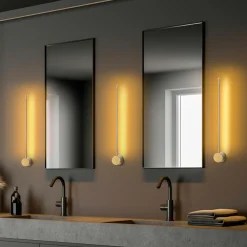 Sale Sheen Applique murale Sword dorée - 62x10x7 cm