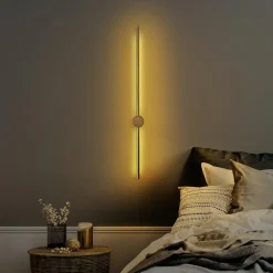 Outlet Opviq Applique murale Sword dorée - 91x10x7 cm