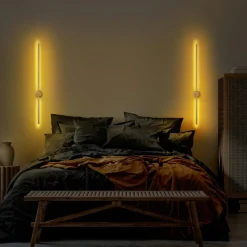 Outlet Opviq Applique murale Sword dorée - 91x10x7 cm