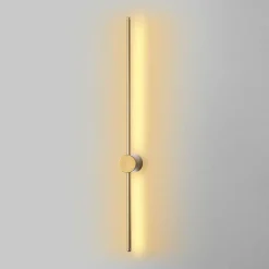 Outlet Opviq Applique murale Sword dorée - 91x10x7 cm